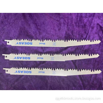 reciprocating saw blades fast speed cut coarse wood/garden wood item S1531L 5TPI